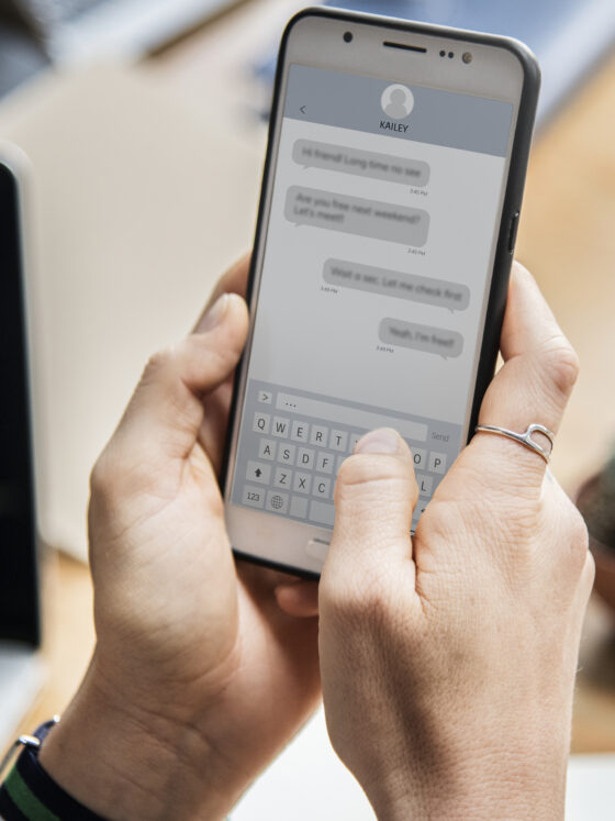 constater messages