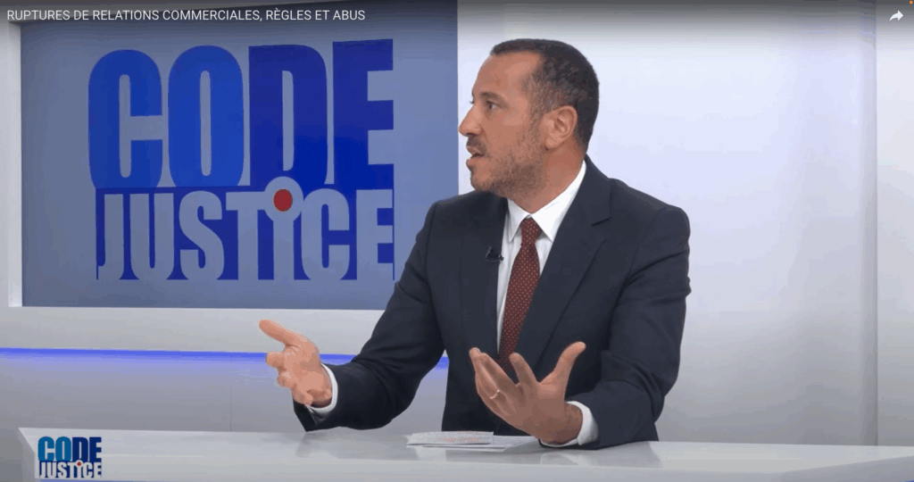 intervention à l'émission code justice