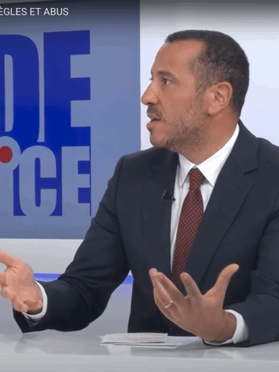 intervention à l'émission code justice